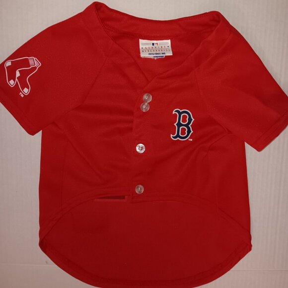 PETS FIRST MLB BOSTON RED SOX JERSEY - Picture 7 of 9